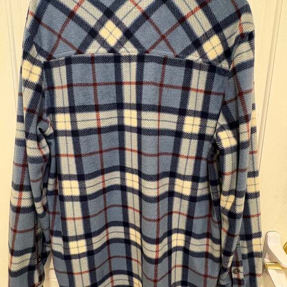 Freedom Foundry Plaid Fleece Button-Up Shirt - Picture 2 of 6